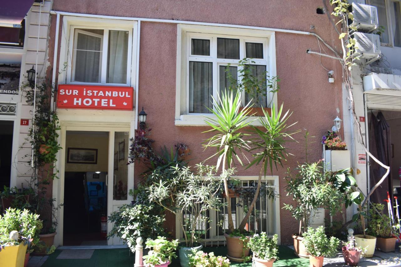 Sur Istanbul Hotel Luaran gambar